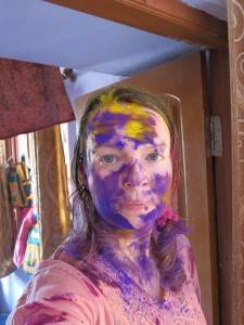 Holi colors